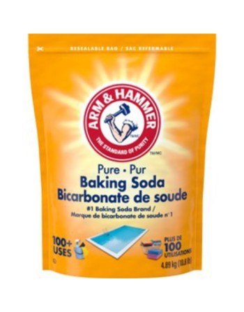 Church & Dwight 65333-00217 Arm & Hammer - Baking Soda Pouch - 4/4.89kg - [DefendUse.com] - 65333-00217 - Church and Dwight Manu