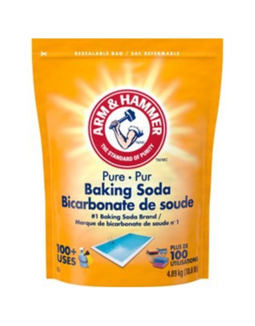 Church & Dwight 65333-00217 Arm & Hammer - Baking Soda Pouch - 4/4.89kg - [DefendUse.com] - 65333-00217 - Church and Dwight Manu