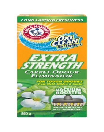 Church & Dwight 65333-00996 Arm & Hammer - Carpet Odor Elimin -Xtra Strgth- 6/850g - [DefendUse.com] - 65333-00996 - Church and 