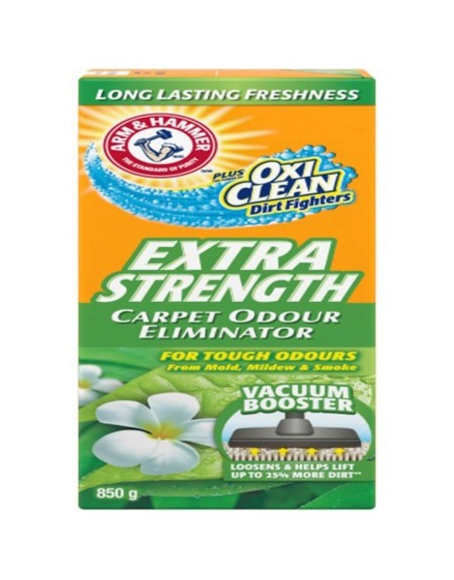 Church & Dwight 65333-00996 Arm & Hammer - Carpet Odor Elimin -Xtra Strgth- 6/850g - [DefendUse.com] - 65333-00996 - Church and 