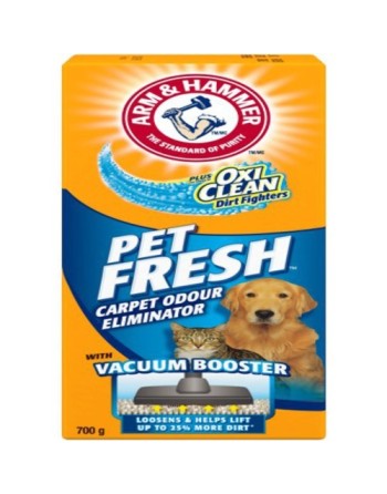 Church & Dwight 65333-00617 Arm & Hammer - Carpet Odor Elimin- Pet Fresh - 12/700g - [DefendUse.com] - 65333-00617 - Church and 