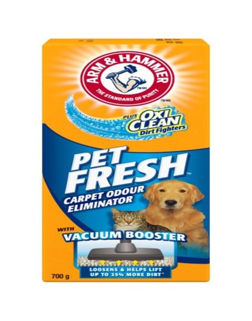 Church & Dwight 65333-00617 Arm & Hammer - Carpet Odor Elimin- Pet Fresh - 12/700g - [DefendUse.com] - 65333-00617 - Church and 