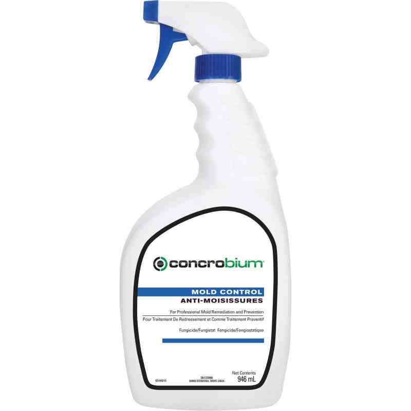 CONCROBIUM® 620946 Mold Control, CFIA Approved, Size: 946 ml - [DefendUse.com] - 620946 - Concrobium