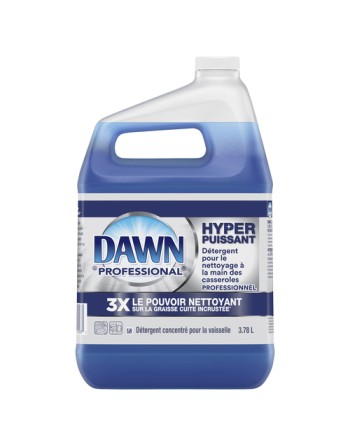 P&G 30772-09039 Dawn Professional, Manual Pot & Pan Detergent 3X HD, Case of 4/3.78L - [DefendUse.com] - 10030772008574 - Dawn® 