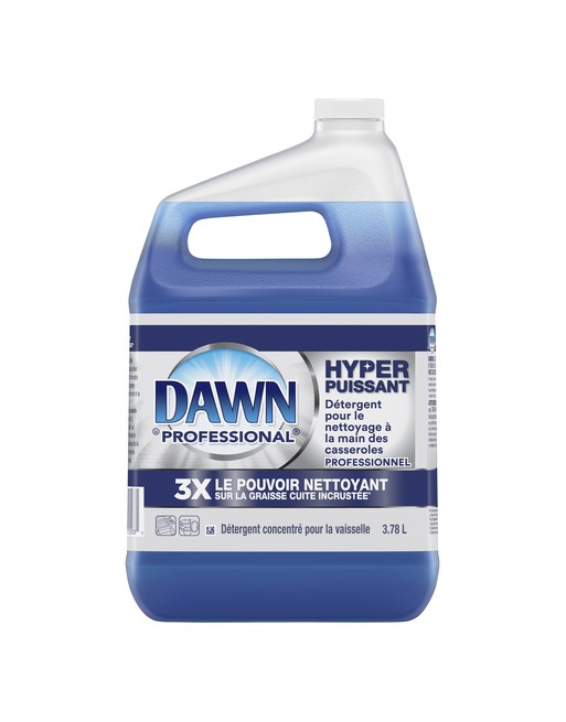 P&G 30772-09039 Dawn Professional, Manual Pot & Pan Detergent 3X HD, Case of 4/3.78L - [DefendUse.com] - 10030772008574 - Dawn® 
