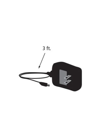 Rubbermaid 490099 - Single AC Adapter Only For Autofaucet/Oneshot - [DefendUse.com] - 490099 - Home