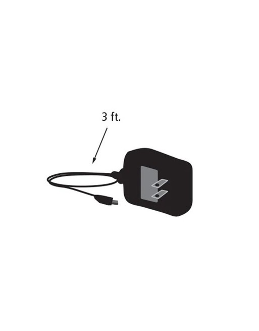 Rubbermaid 490099 - Single AC Adapter Only For Autofaucet/Oneshot - [DefendUse.com] - 490099 - Home