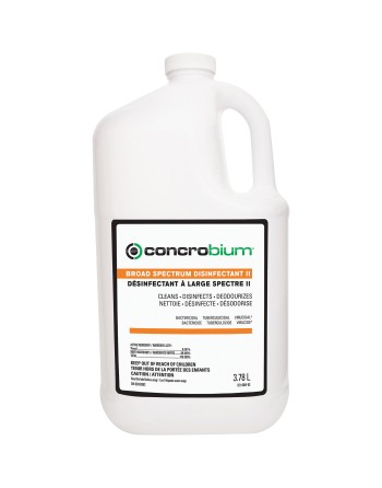 CONCROBIUM 621004 Professional NSF Broad Spectrum Disinfectant II, Deodorizer, 3.78L Jug - [DefendUse.com] - 621004 - Concrobium