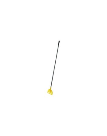 RUBBERMAID FGH14600GR00 Invader® Wet Mop Handle, Fibreglass/Plastic, Open Gate Tip, 60" Length- Gray - [DefendUse.com] - FGH1460