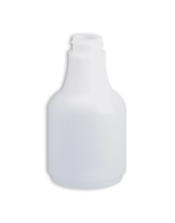 TOLCO 120106 Bottle - Round 8oz - 28/410 - Poly Natural, 330 Units / Price Per CS - [DefendUse.com] - 120106 - Tolco Corporation