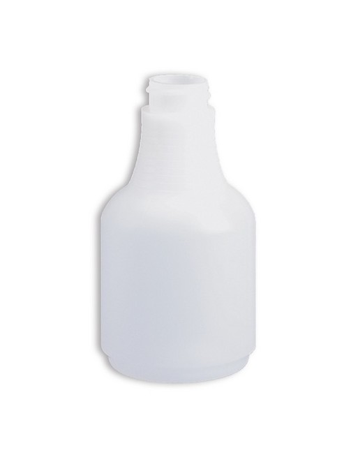 TOLCO 120106 Bottle - Round 8oz - 28/410 - Poly Natural, 330 Units / Price Per CS - [DefendUse.com] - 120106 - Tolco Corporation
