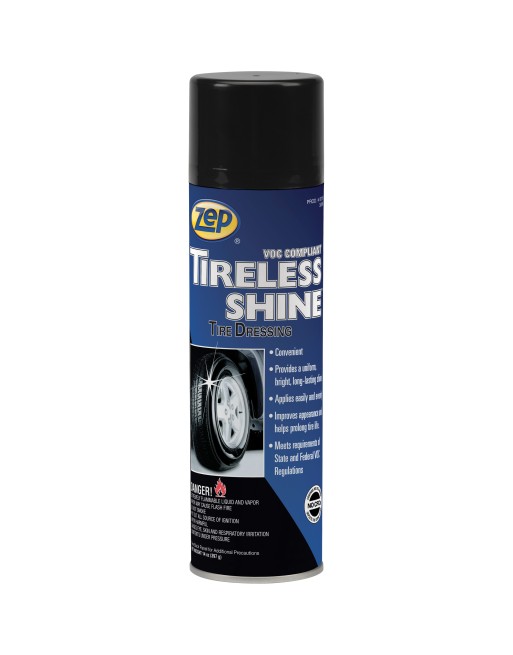 ZEP 1811 Tireless Shine, 14 oz Aerosol - [DefendUse.com] - 1811 - Zep Cleaning Products