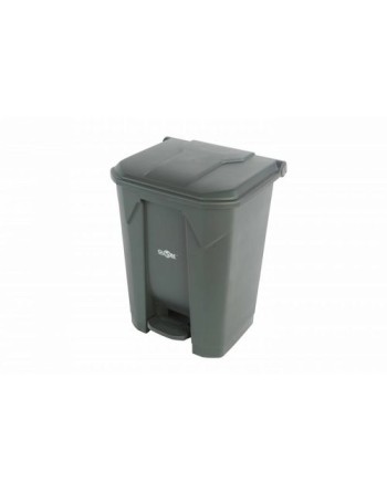 GLOBE 9673 Step On - 12 Gallon, Grey - [DefendUse.com] - 9673 - Step-On Container