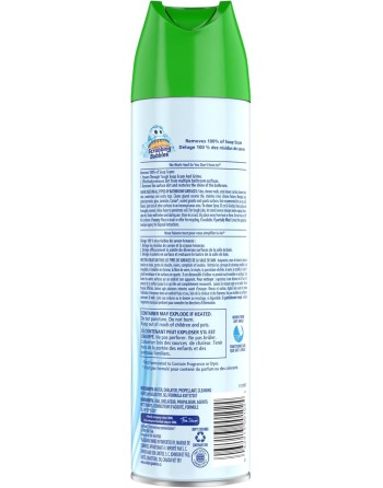 Scrubbing Bubbles 10062913001021 Bathroom Cleaner Aerosol - Fragrance Free - 12/623g - [DefendUse.com] - 10062913001021 - Scrubb