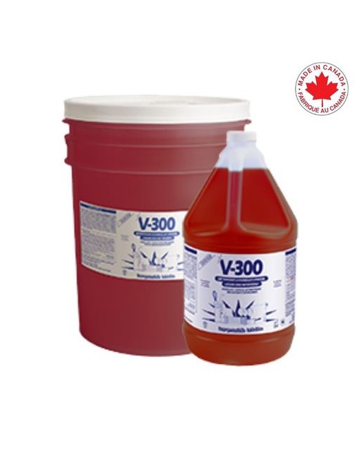 SAFEBLEND V300PN1 Hard Water Liquid Dish Detergent - 1/20L - [DefendUse.com] - V300PN1 - Safeblend™