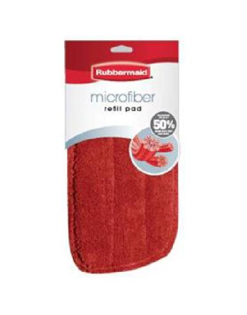 RUBBERMAID Home FG1777203 SOP: Reveal Cleaning Pad Only - Red Case: 8, Price/CS - [DefendUse.com] - RHW-1777203 - Rubbermaid Hou