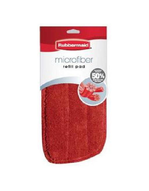 RUBBERMAID Home FG1777203 SOP: Reveal Cleaning Pad Only - Red Case: 8, Price/CS - [DefendUse.com] - RHW-1777203 - Rubbermaid Hou