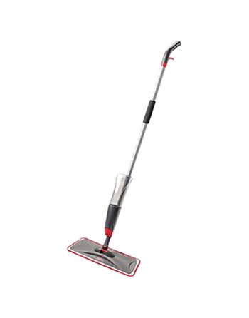 RUBBERMAID Home RHW-1782331 SOP: Reveal Spray Mop - Gray/Red Case: 4, Price/CS - [DefendUse.com] - RHW-1782331 - Rubbermaid Hous