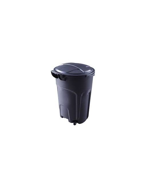 RUBBERMAID Home FG2012264 SOP: Roughneck 32G Wheeled Trash Can - Black Case: 52, Price/SKID - [DefendUse.com] - FG2012264 - Rubb
