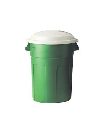 RUBBERMAID Home 289487EGRN SOP: 32 GAL ROUGHNECK REFUSE CONTAINER Case: 8, Price/CS - [DefendUse.com] - FG289487EGRN - Rubbermai
