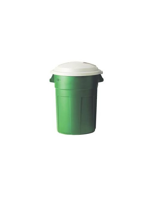 RUBBERMAID Home 289487EGRN SOP: 32 GAL ROUGHNECK REFUSE CONTAINER Case: 8, Price/CS - [DefendUse.com] - FG289487EGRN - Rubbermai