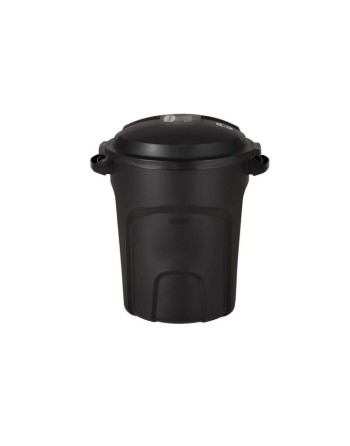 RUBBERMAID Home 2181136 SOP: Trash Can - 20G Vented Roughneck - Black Case: 60, Price/SKID - [DefendUse.com] - FG2181136 - Rubbe