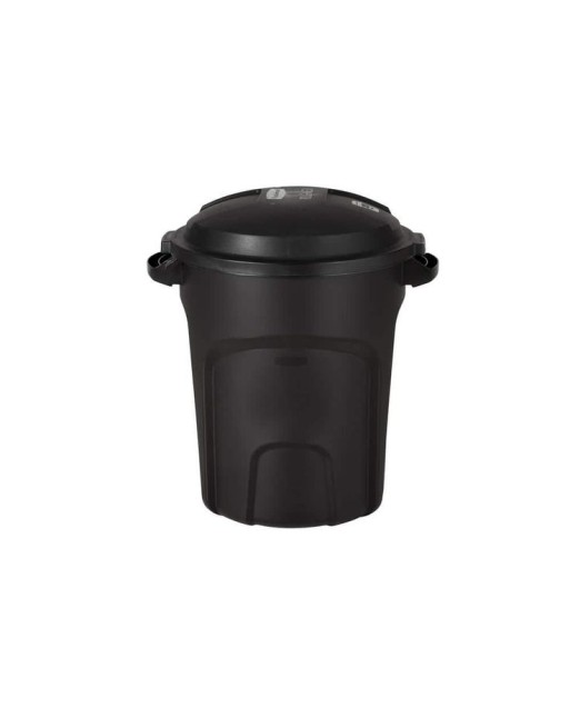RUBBERMAID Home 2181136 SOP: Trash Can - 20G Vented Roughneck - Black Case: 60, Price/SKID - [DefendUse.com] - FG2181136 - Rubbe