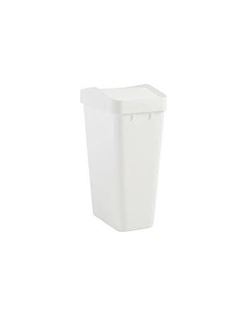 RUBBERMAID Home 2170116 SOP: Wastebasket - Swing'N Toss 12.2G - White Case: 6, Price/CS - [DefendUse.com] - FG2170116 - Rubberma