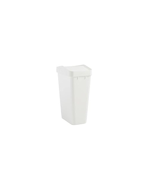 RUBBERMAID Home 2170116 SOP: Wastebasket - Swing'N Toss 12.2G - White Case: 6, Price/CS - [DefendUse.com] - FG2170116 - Rubberma