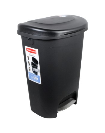 RUBBERMAID Home FG2007867 SOP: Waste Container - Step-On 13G Premium - Black Case: 4, Price/CS - [DefendUse.com] - FG2007867 - R