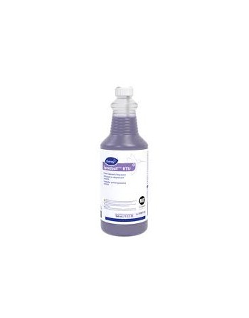 Diversey 95891164 Speedball Power 2000 Heavy-Duty Cleaner & Degreaser, Citrus, Liquid, 1qt. Spray Bottle (Case of 12) - [DefendU