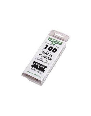 UNGER SRB10 Safety Scraper 1.5" Replacement Blades 1x100 Blades - [DefendUse.com] - SRB10 - Home