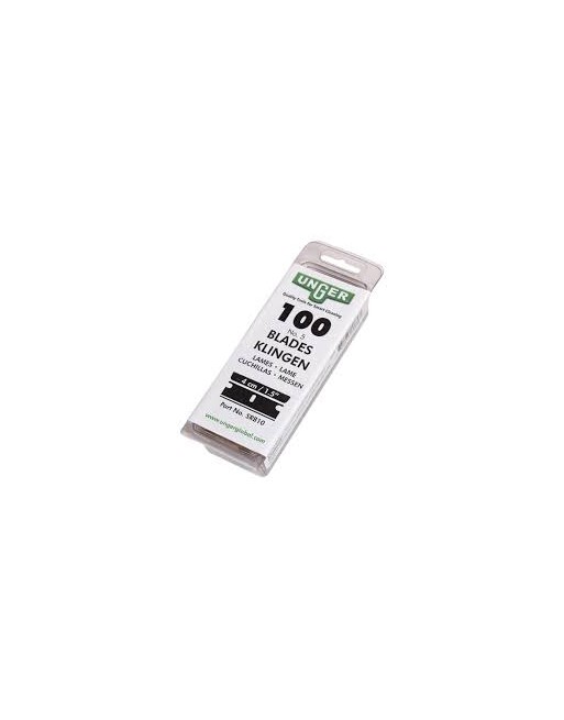 UNGER SRB10 Safety Scraper 1.5" Replacement Blades 1x100 Blades - [DefendUse.com] - SRB10 - Home