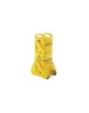 RUBBERMAID RCP-9S11-00-YEL Safety - Portable Mobile Barrier (Ext 13ft) - Yellow Case: 1, Price Per EA