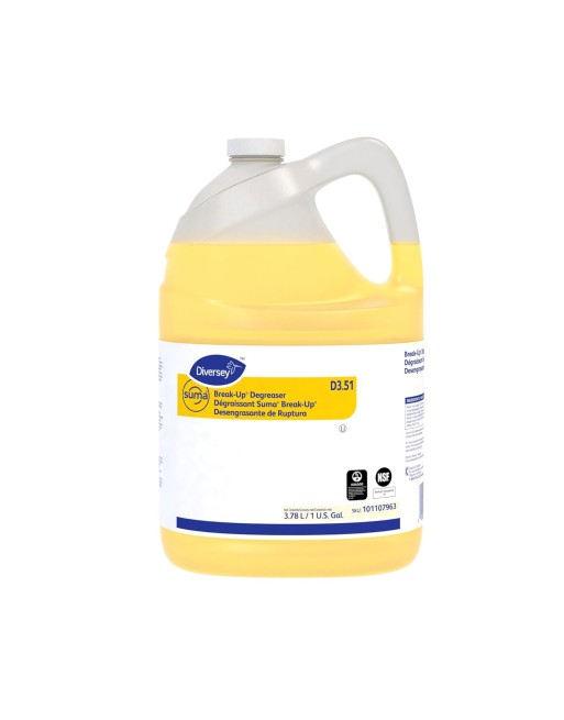 Diversey 101107963 Suma Break-Up Degreaser D3.51 - 4/3.78L - [DefendUse.com] - 101107963 - Diversey Holdings Cleaners