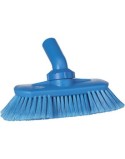 VIKAN REMCO 70673 Brush - Waterfed - Super Soft - 9.25x2.75x5.5"- Blue, Case: 4, Price/EA