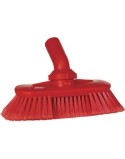 VIKAN REMCO 70674 Brush - Waterfed - Super Soft - 9.25x2.75x5.5"- Red, Case: 4, Price/EA