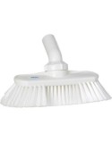 VIKAN REMCO 70675 Brush - Waterfed - Super Soft - 9.25x2.75x5.5"- White, Case: 4, Price/EA