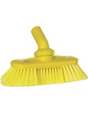 VIKAN REMCO 70676 Brush - Waterfed - Super Soft - 9.25x2.75x5.5"- Yellow, Case: 4, Price/EA