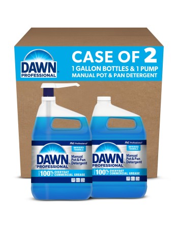 P&G Dawn 10030772152607 Pro - Manual Pot & Pan Dish Soap w/1 Pump-2/3.78L - [DefendUse.com] - 10030772152607 - Dawn® Dish Soap P