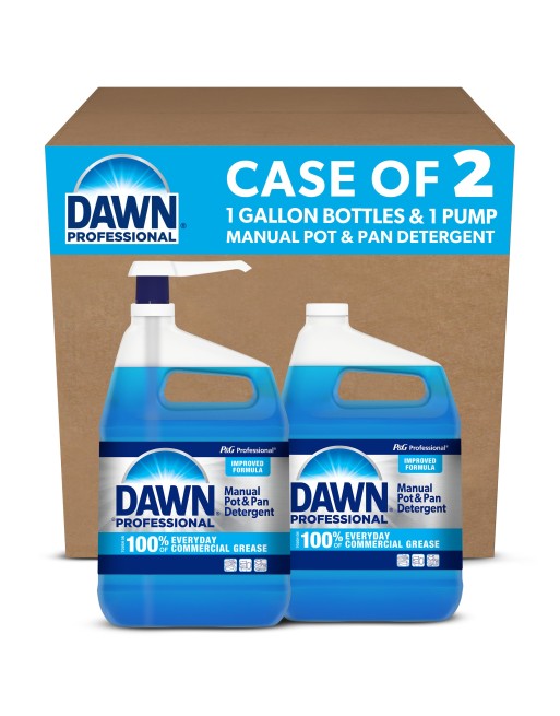 P&G Dawn 10030772152607 Pro - Manual Pot & Pan Dish Soap w/1 Pump-2/3.78L - [DefendUse.com] - 10030772152607 - Dawn® Dish Soap P