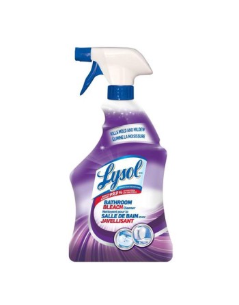 Lysol® 00192007891504 Bath Disinfectant Mold/Mildew, Bleach Trigger Spray, 12/950ml[CB891501] - [DefendUse.com] - 00192007891504