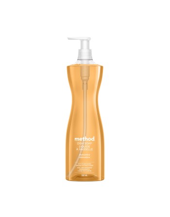 Method 10843536106528 Dish Soap Liquid, Dishwashing Liquid, Clementine Scent, 532 ml Bottles, 6 Pack - [DefendUse.com] - 1084353