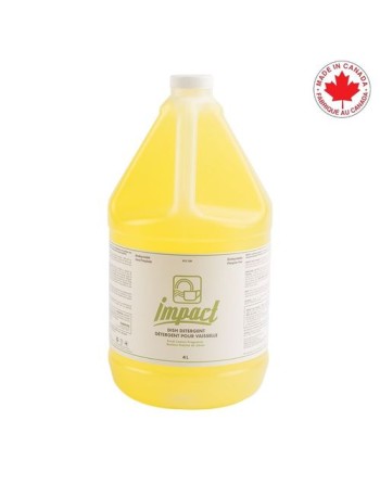 SAFEBLEND VCYLGN4 Impact Dish Detergent Lemon, Case of 4/4L - [DefendUse.com] - VCYLGN4 - Safeblend™ 