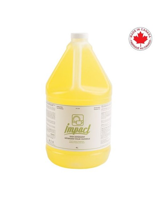 SAFEBLEND VCYLGN4 Impact Dish Detergent Lemon, Case of 4/4L - [DefendUse.com] - VCYLGN4 - Safeblend™ 