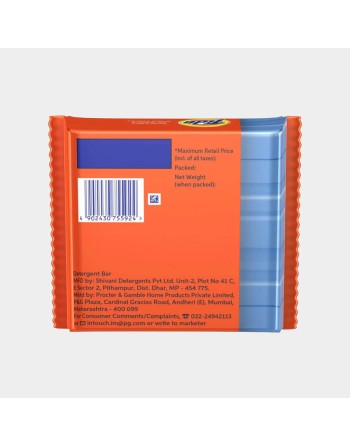 Tide 4902430755924 Detergent Bar, 150 g - [DefendUse.com] - 4902430755924 - Tide Liquid Laundry Detergent