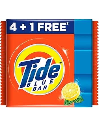 Tide 4902430755924 Detergent Blue Bar, 150 g, Stain Remover, Lemon Scent - [DefendUse.com] - 4902430755924 - Tide Liquid Laundry
