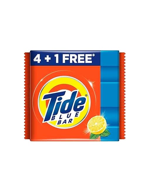Tide 4902430755924 Detergent Blue Bar, 150 g, Stain Remover, Lemon Scent - [DefendUse.com] - 4902430755924 - Tide Liquid Laundry