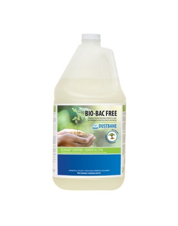 Dustbane 53761 Bio-Bac Free Multi-Purpose Cleaner, 4L, Case of 4 - [DefendUse.com] - 53761 - Industrial/Commerical Grade