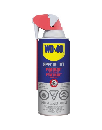 WD40 SPECIALIST, Specialist™ Rust Release Penetrant, Aerosol Can, 311 g, Film Type: Wet - [DefendUse.com] - 1078-01278 - WD40 SP